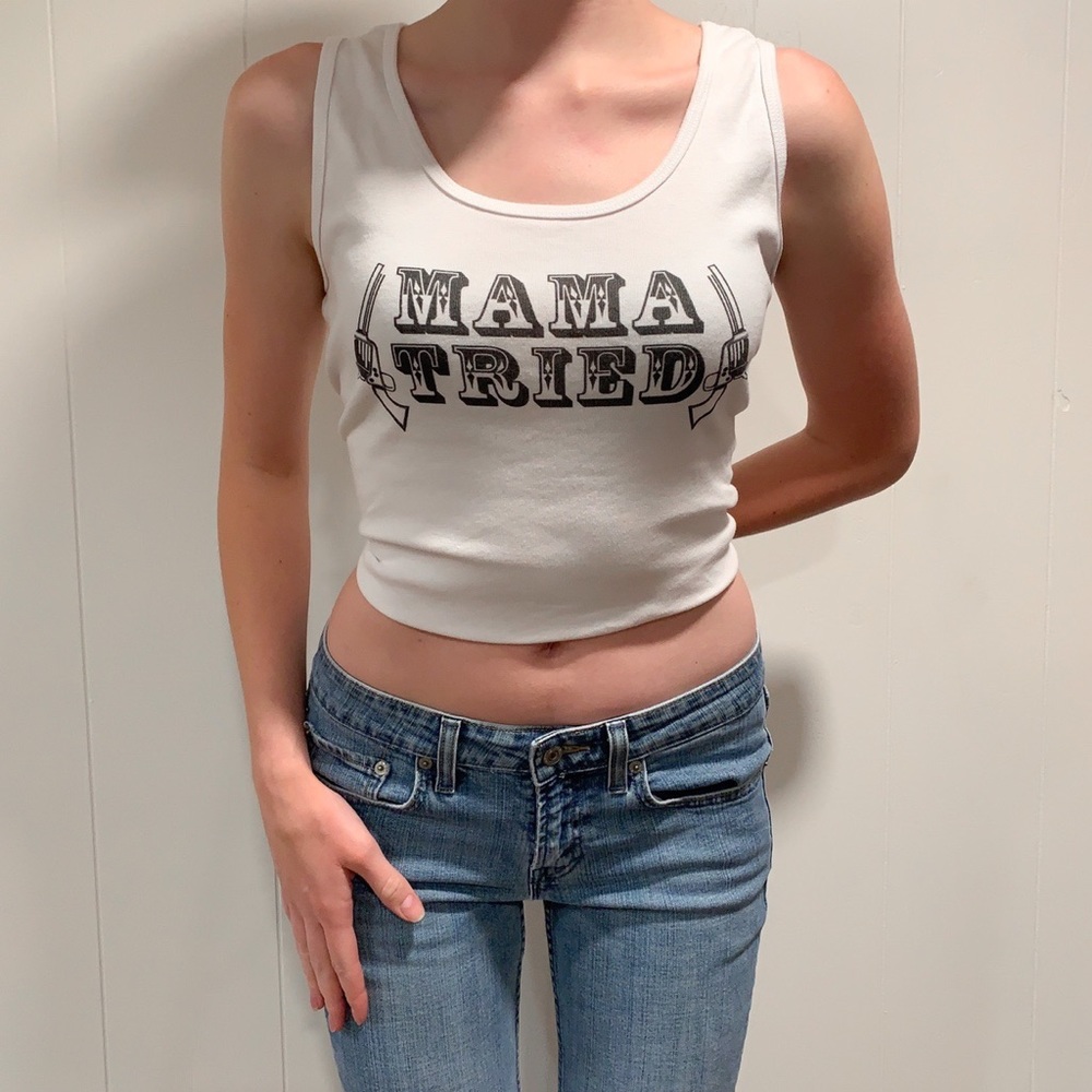 y2k slogan tee